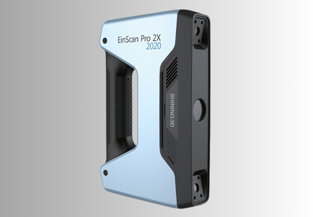 Exscan 2020 เครื่อง 3d สแกน สแกน 3 มิติ